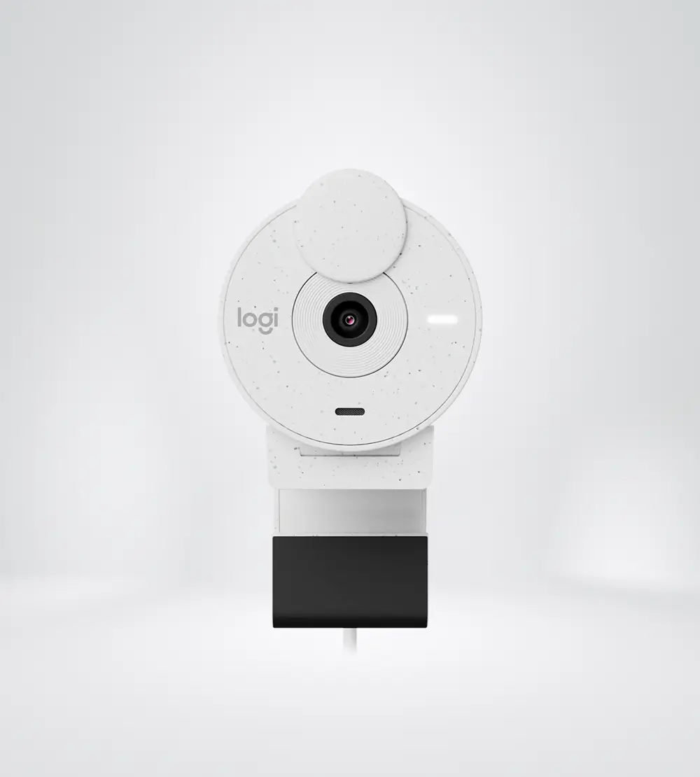 BRIO 300 FHD 1080P USB-C WHITE