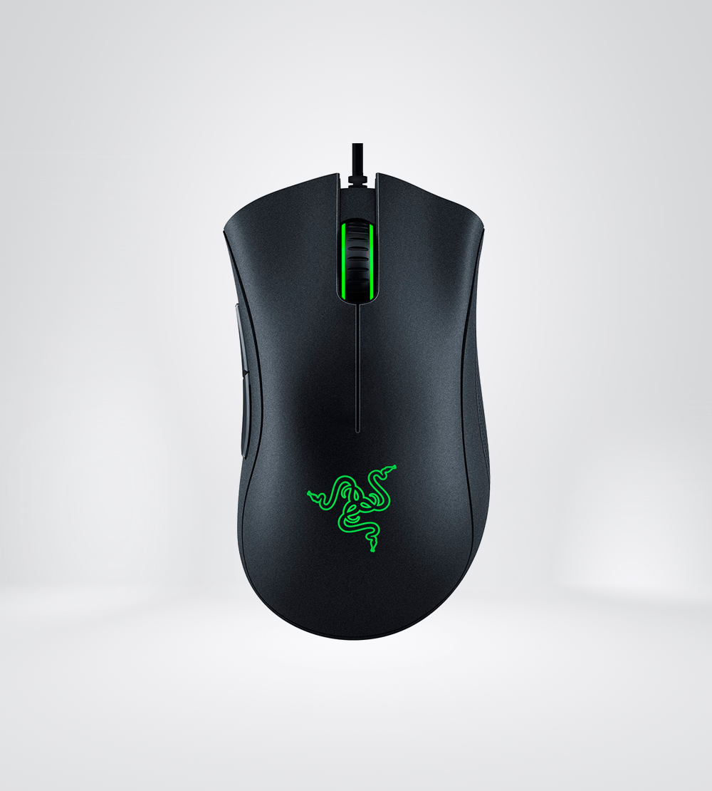 RAZER DEATHADDER ESSENTIAL 6400 DPI SWITCH MECHANICAL BLACK