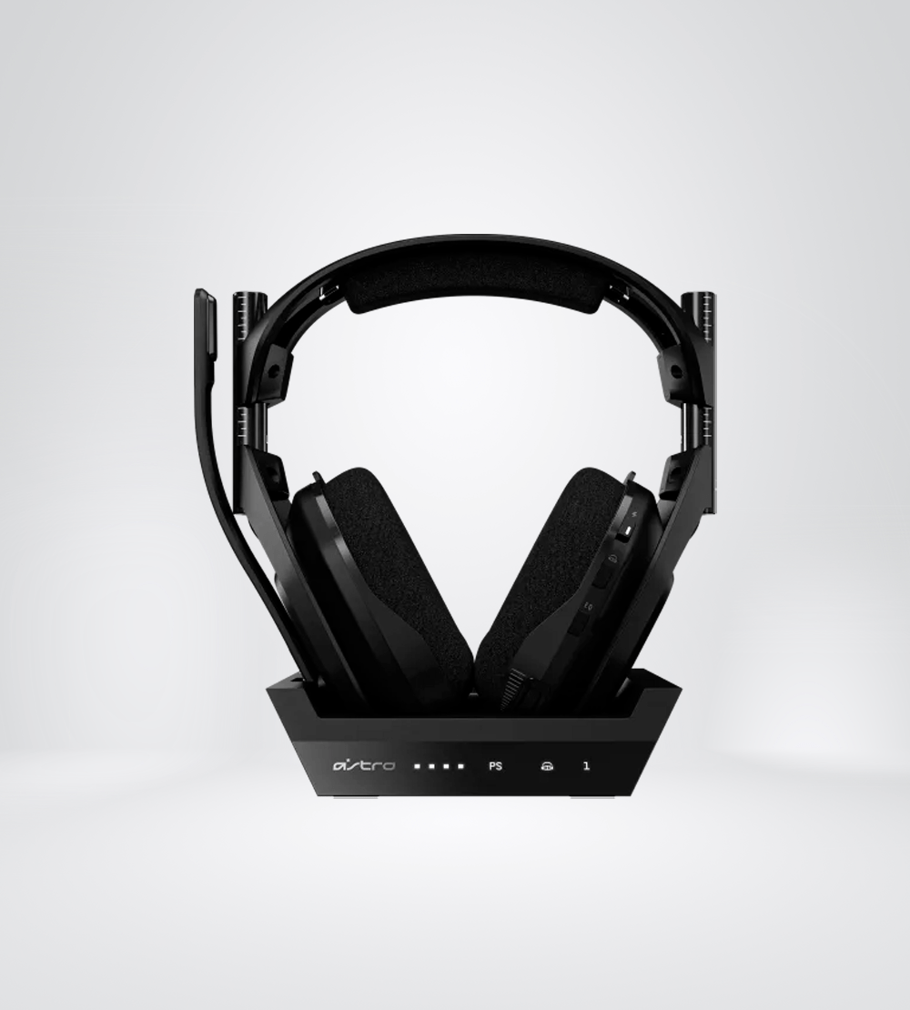 A50 WIRELESS + BASE PS4 BLACKa