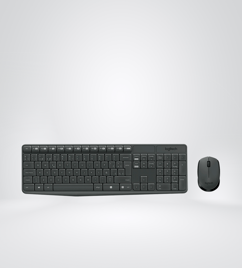 TECLADO+MOUSE LOGITECH MK235