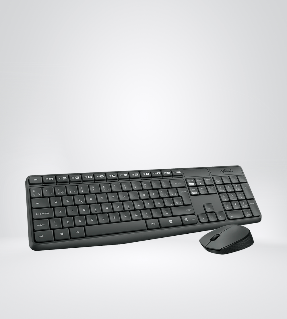 TECLADO+MOUSE LOGITECH MK235a