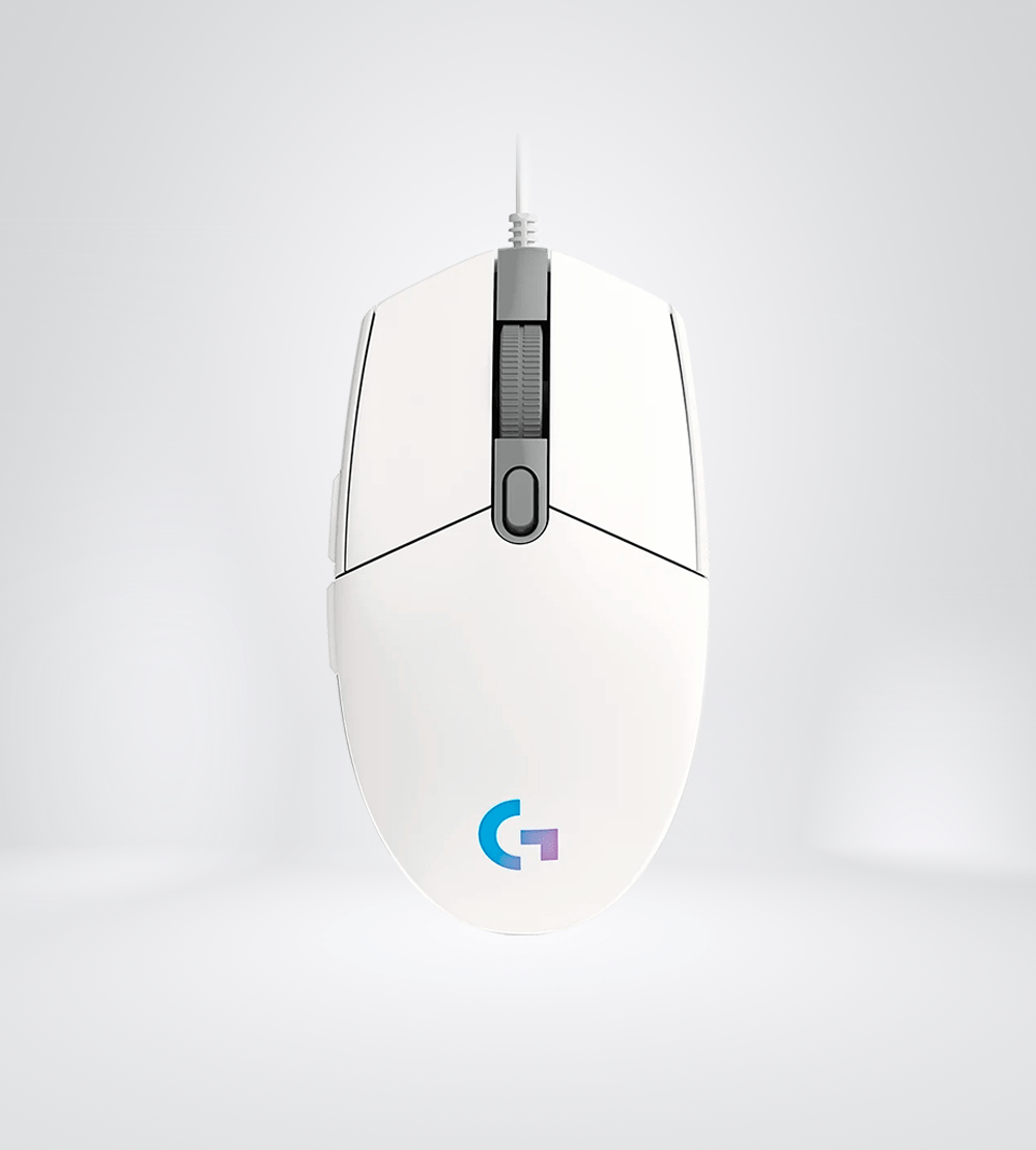 G203 LIGHTSYNC WHITE