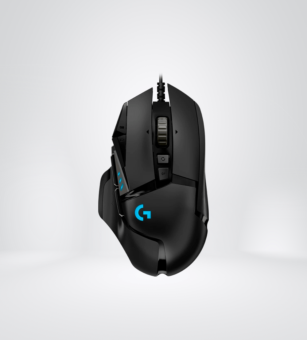 G502 HERO 16000 DPI RGB BLACK